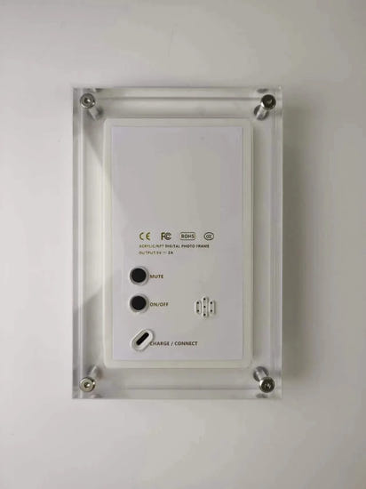 Elegancka Ramka Cyfrowa do Zdjęć™